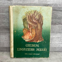 Móra Kiadó 1960: Grimm Legszebb Meséi mesekönyv