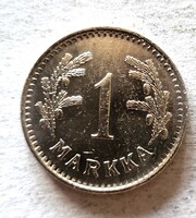 Finnország 1 markaa 1937 (KA6)