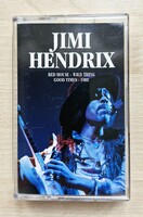 JIMI HENDRIX: Red House / Wild Thing KAZETTA - Eredeti 1997 Holland kiadás, NM gyűjtői állapot!