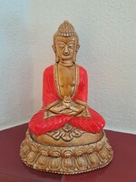 16 cm Buddha szobor