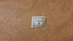 1921/24 Hivatalos 15 K  **  Kat: 100 Ft