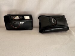 Nikon AF200 fényképező javításra az elem kifolyt