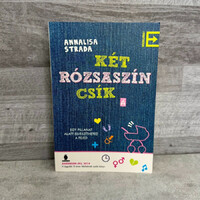 Annalisa Strada: Két rózsaszín csík, könyv