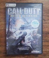 Call of Duty: United Offensive eredeti retro PC-s kiegészítő szoftver.
