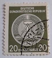 1954-es címer - Közigazgatási poszt