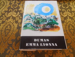 Dumas -  Emma Lionna   -  Europa Kiadó -1973