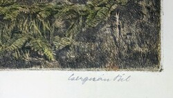 Csergezán Pál (1924–1996) – „Szarvasbőgés”