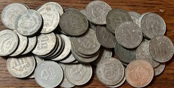 Silver, 1947 Kossuth 5 Ft, 100 pcs
