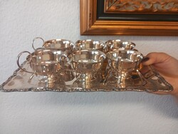 Curiosity!! Swedish silver cup set