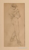 Deák Ébner Lajos (1850 - 1934) : Legény