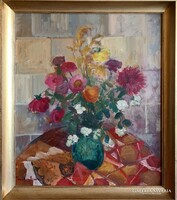 Farkas Eszter (1900 - 1983) : Csendélet
