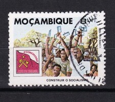 1983 Mozambik 8 MT Mozambik Felszabadításáért Front 4. Kongresszus