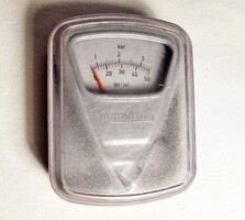 Ritka Vintage MotoMeter nyugat-német autós guminyomás-mérő [X-SAJT]
