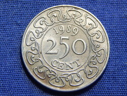 Suriname 250 Cents 1989