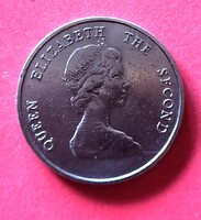Kelet Karibi Államok 25 cents 1994 (KA13)