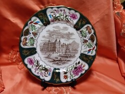 Mason's Ironstone "Christmas 1976" porcelán  dísztányér