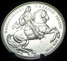 Magyarország 50 forint, 2026 350th Anniversary - Birth of Francis II Rákóczi A03A1V