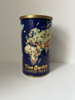 Régi belga kávésdoboz - Don Carlo's Kaffee-Welt