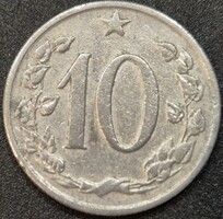 Czechoslovakia 10 Heller 1966