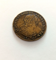 Known to be rare, Louis XIV French token, with inscriptions and quality as shown in the pictures