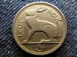 Írország mezei nyúl 3 Pingin 1/2 Reul 1963