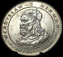 Lengyelország 50 Zloti, 1981 I. Ulászló Herman fejedelem D16B3V