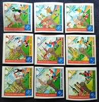 KS29 / Egyenlítői - Guinea 1974  Labdarúgó Vb bélyegsor postatiszta vágott
