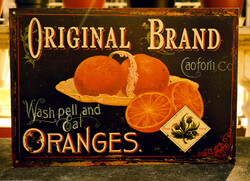 Oranges - Poster Monky plakát