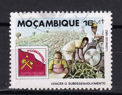 1983 Mozambik 16 MT Mozambik Felszabadításáért Front 4. Kongresszus