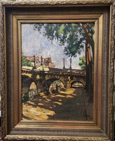 Dömény László:Pont Neuf Párizs