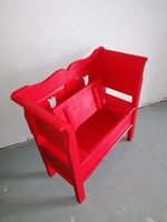 Restored, Pest-Free Waxed Armchair