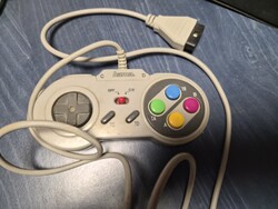 Hama 48983 retro PC gamepad / joystick – 15 pin Game Port – 8 gombos