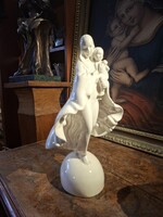 Wiener Werkstätte Ceramic Madonna 1923, 41-Shape Number