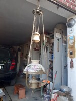 Szecessziós lüszterlámpa , csillár