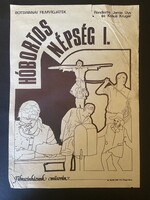 HÓBORTOS NÉPSÉG l.  !!! E R E D E T I !!! 1976 !!! Mozi Film Plakát Poszter