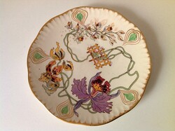 SARREGUEMINES Petit Four Plate - ORCHIDÉES