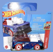 2023. MATTEL - HOT WHEELS - LEGO BRICK RIDES - CUSTOM SMALL BLOCK- 1 :64 fém kisautó a képek szerint