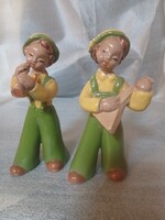 H. Ráhmer Mária Ceramic Musical Pair