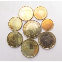 Észtország,Észt euro forgalmi sor 2011 aUNC+ ötvözet