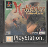 Play Station 1 játék X-Bladez Inline skater
