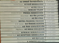 A múlt születése könyvsorozat (15 db könyv)