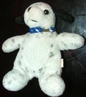 Régi vintage Disney 102 kis kutya plüss dalmata McDonald's 2000 Little Dipper