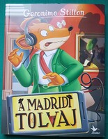 Geronimo Stilton: A madridi tolvaj  - Mulatságos történetek > Meseregény