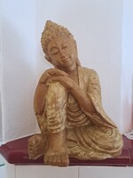 36 cm,   Buddha szobor