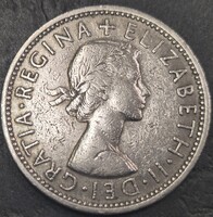 Egyesült Királyság 2 Shilling (Florin), 1966.