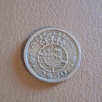 Angola 2,5 Escudo, 1956