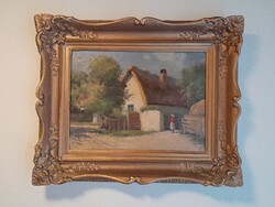 Zorkóczy Gyula (1873-1932) - olaj festmény