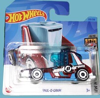 2023. MATTEL - HOT WHEELS - HW METRO, HAUL -O- GRAM - 1 :64 fém kisautó a képek szerint