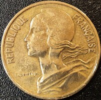 Franciaország 10 centime, 1963.