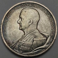 Horthy Miklós 5 Pengő 1939